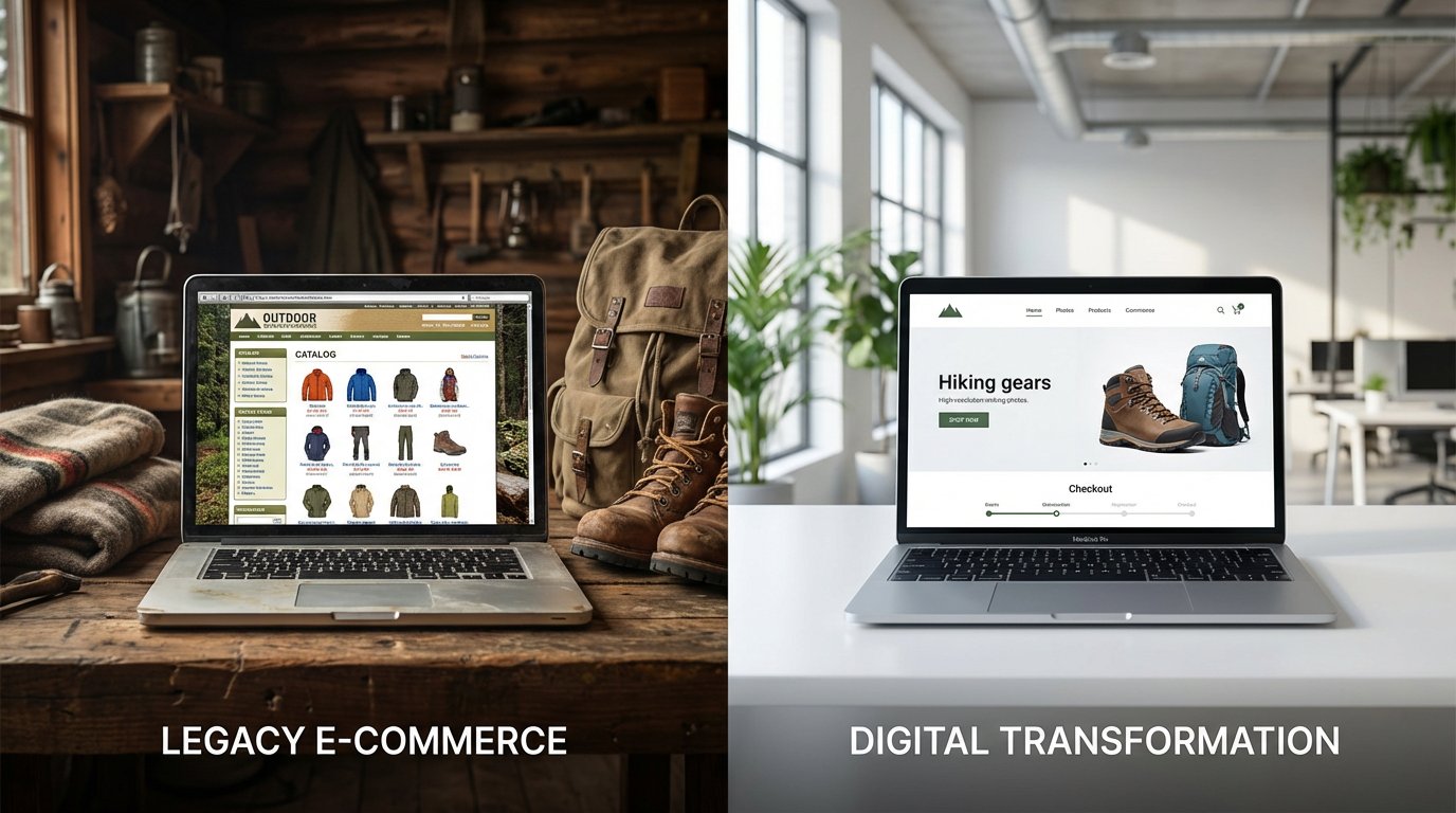 From Legacy to Leading Edge